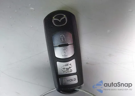 2016 Mazda 3 I Touring из США, поврежденный, VIN JM1BM1W74G1353174